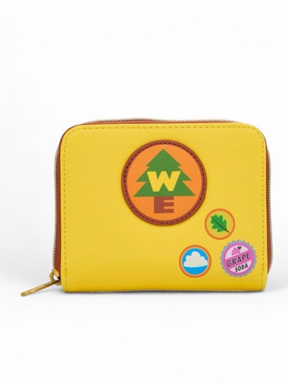 Loungefly Disney Pixar Up Russel Wilderness Explorer Mini Zipper Wallet